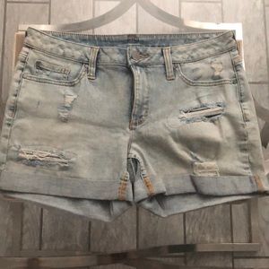 a.n.a denim shorts.